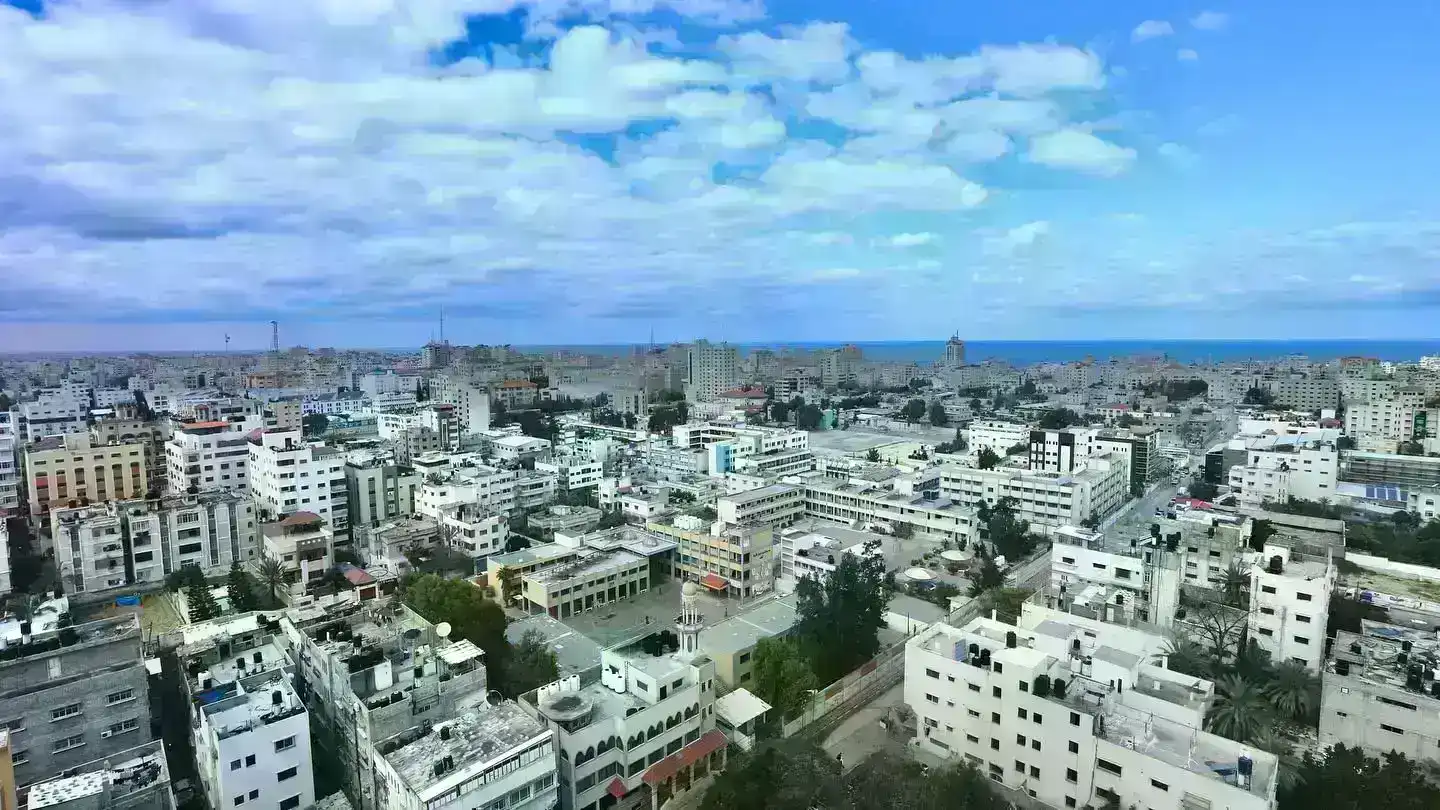 طقس فلسطين