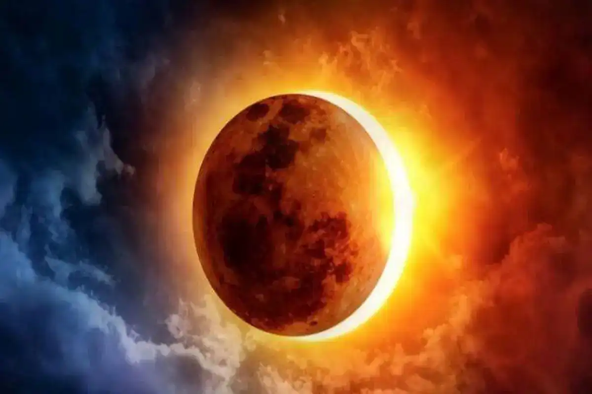 توثيق مذهل لـ هالة كسوف الشمس الجزئي في كندا.. إنجاز فلكي غير مسبوق