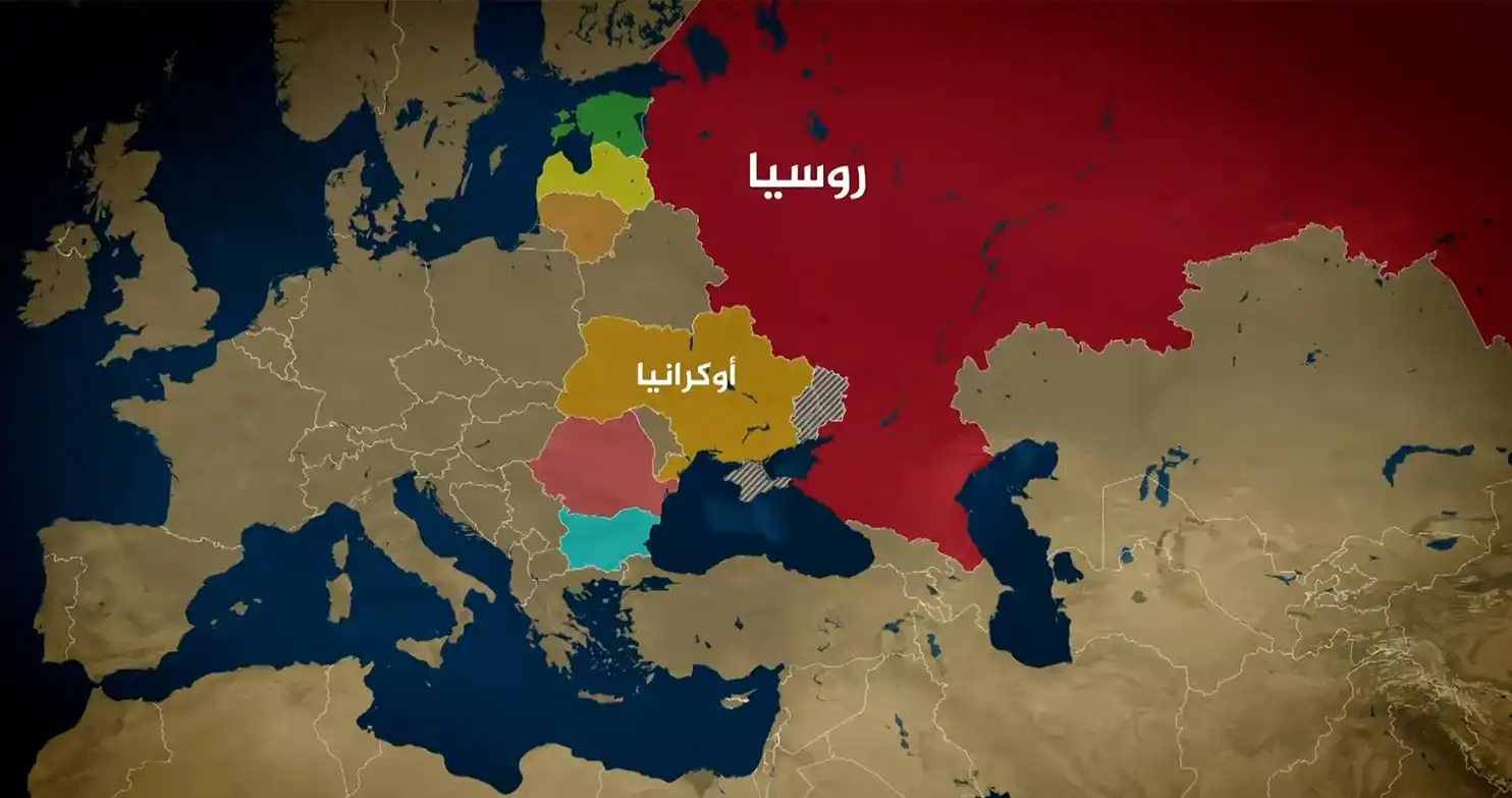 روسيا وأوكرانيا