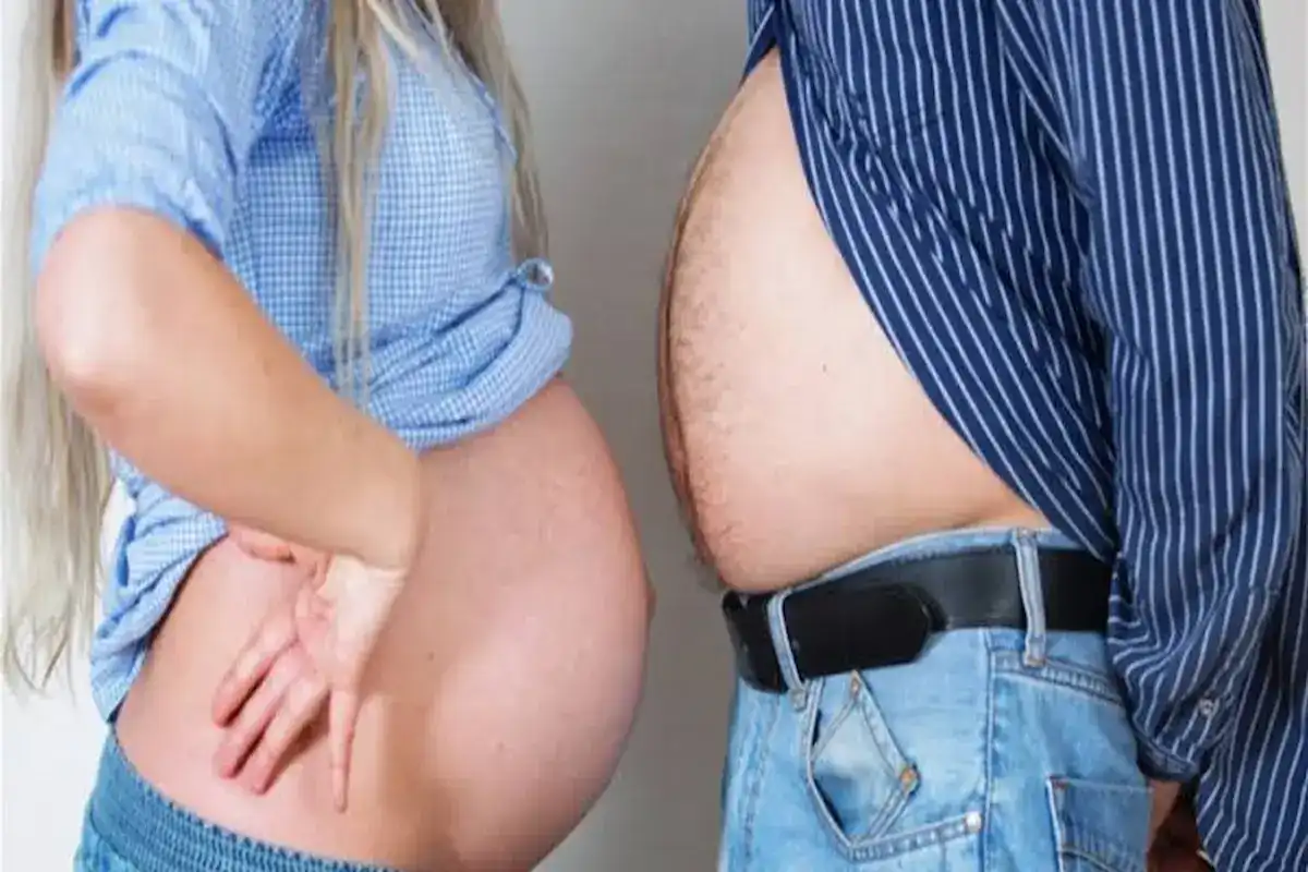 حالة طبية نادرة.. رجل بريطاني يُصاب بـ"الحمل الكاذب" في مانشستر