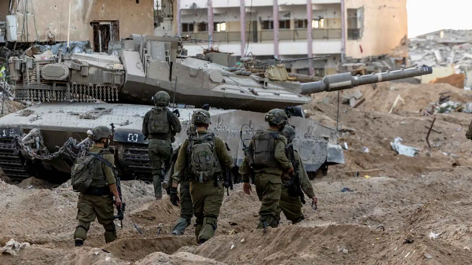 عناصر من الجيش الإسرائيلي
