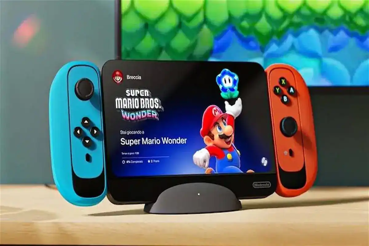جهاز الألعاب Nintendo Switch 2