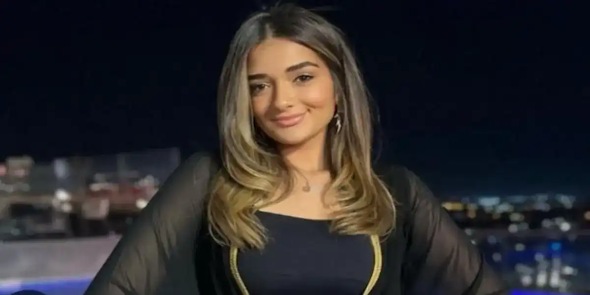 الفنانة المصرية ملك أحمد زاهر