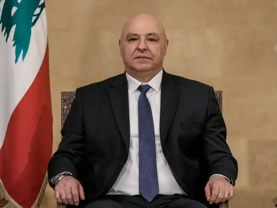 الرئيس اللبناني جوزيف عون