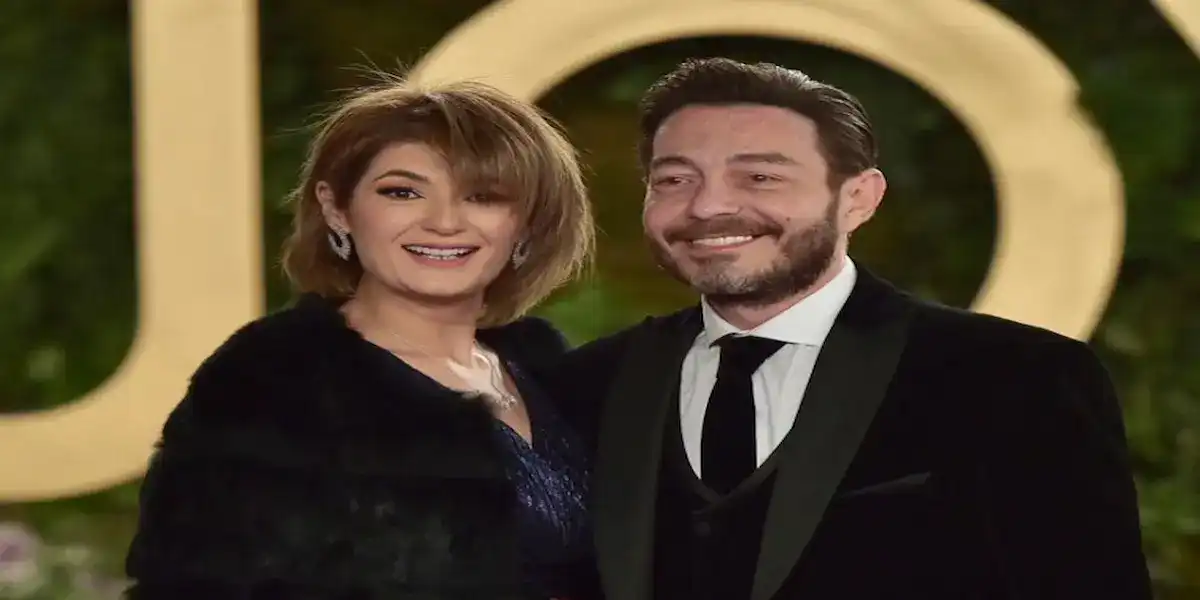 الفنان المصري أحمد زاهر