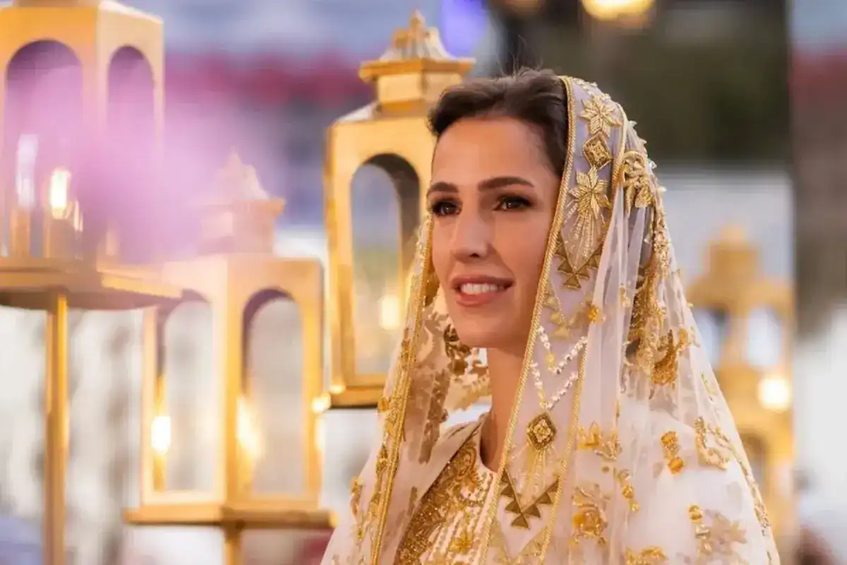 هدية الأميرة رجوة في عيد ميلادها