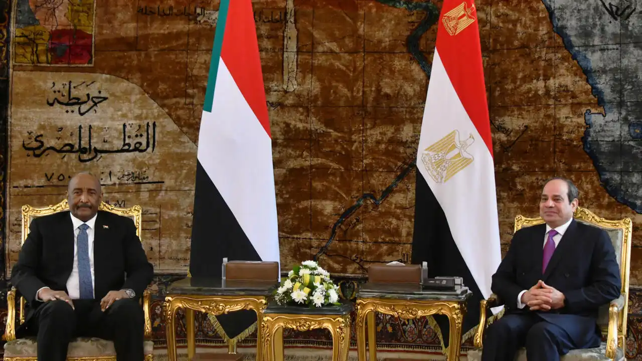 زيارة البرهان إلى القاهرة