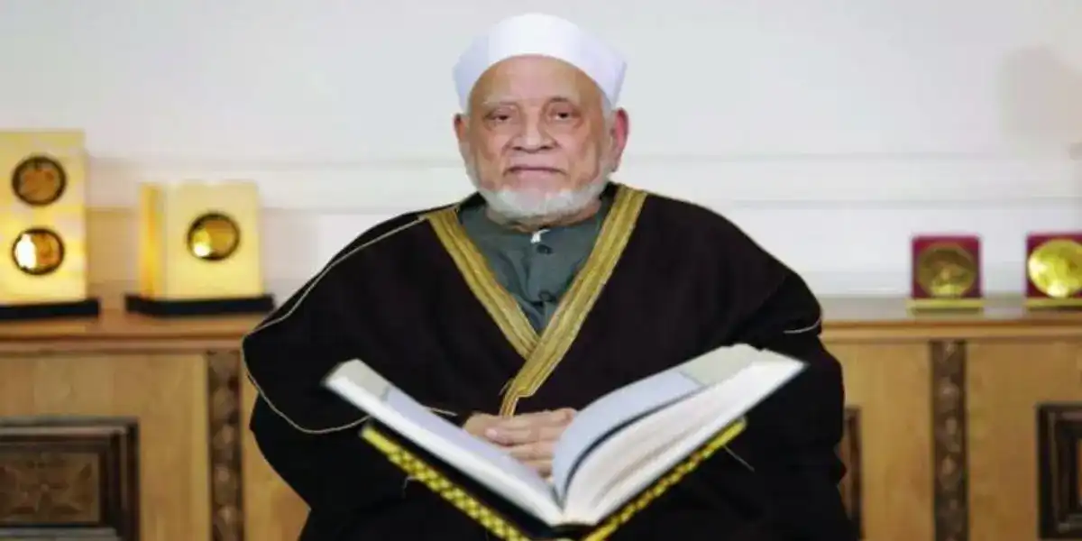 الدكتور المصري أحمد عمر هاشم