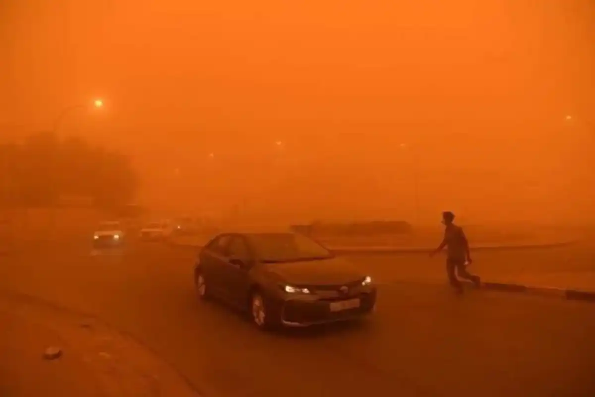 موعد العاصفة الترابية في مصر
