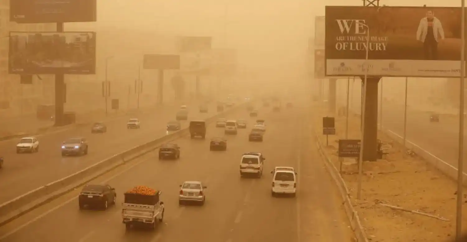 حالة الطقس الآن في مصر