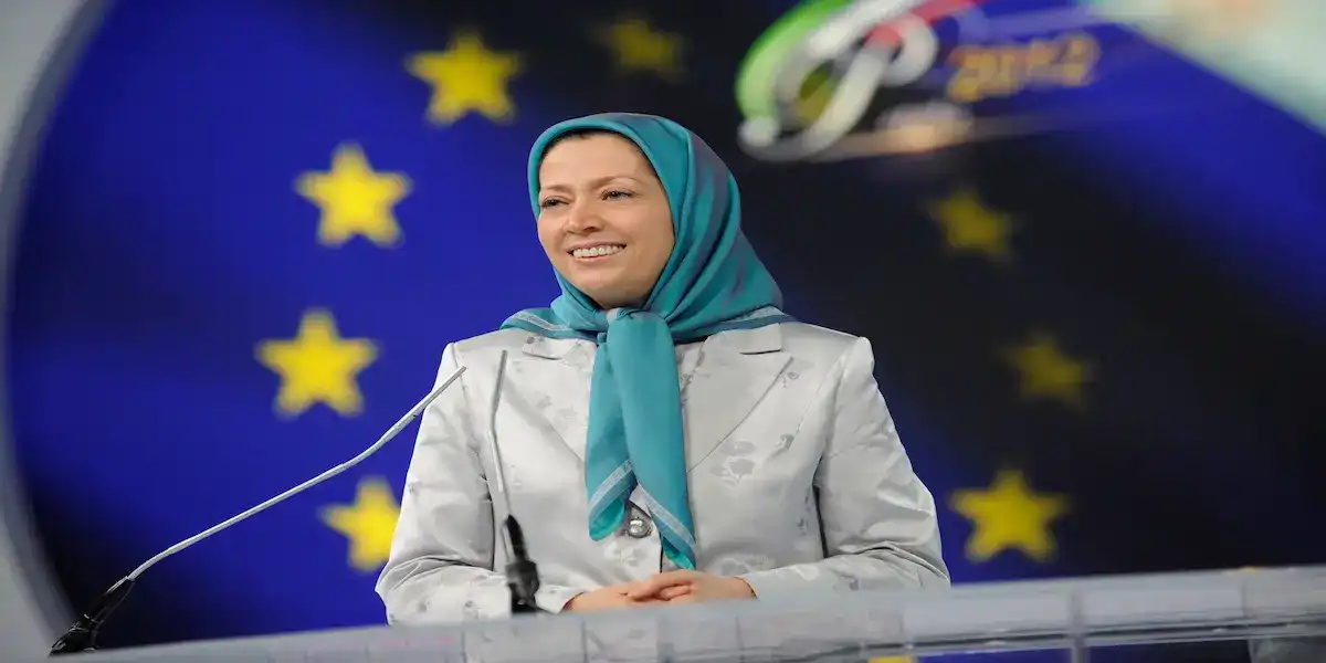 مريم رجوي رئيسة المعارضة الإيرانية