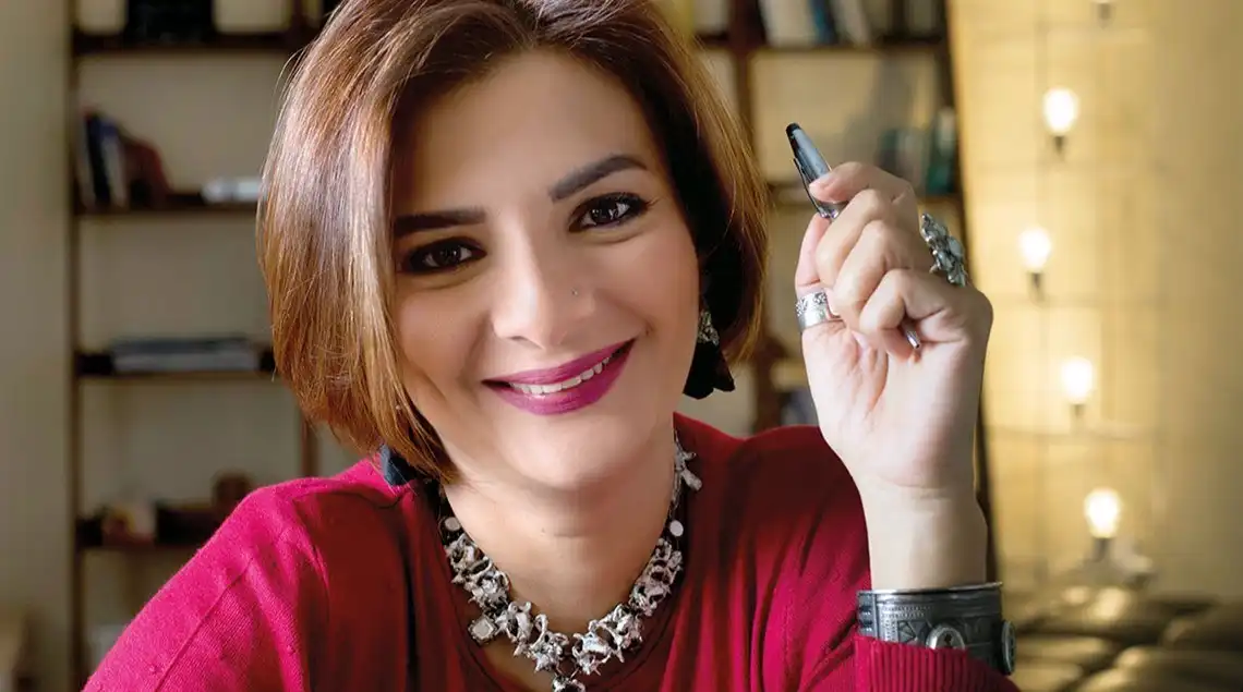 الكاتبة المصرية مريم نعوم