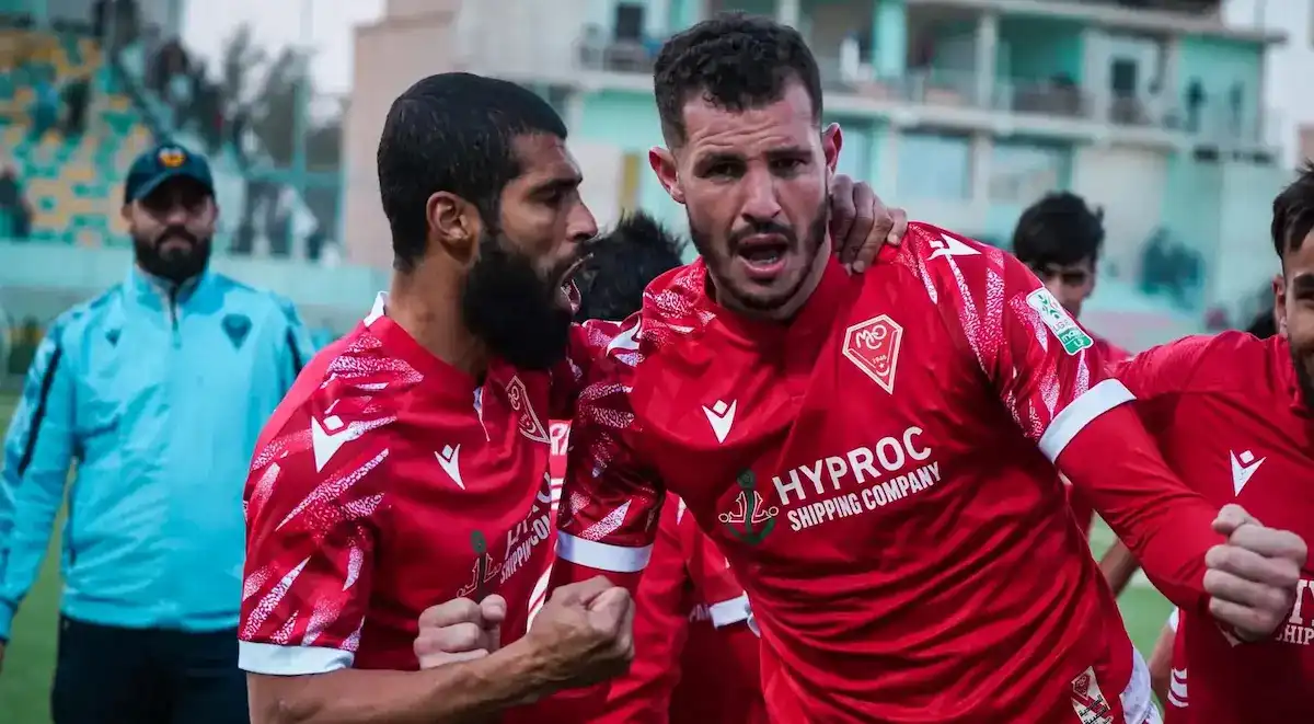 جدول ترتيب الدوري الجزائري