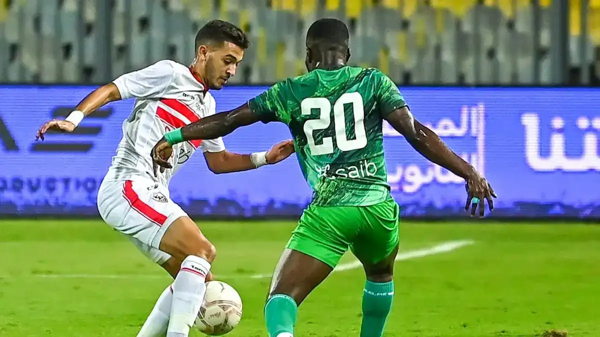 المصري ضد الزمالك
