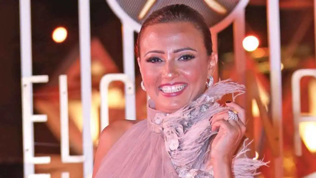 الفنانة المصرية بشرى