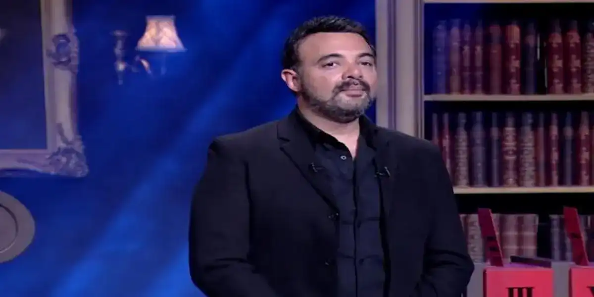 السيناريست المصري عمرو محمود ياسين