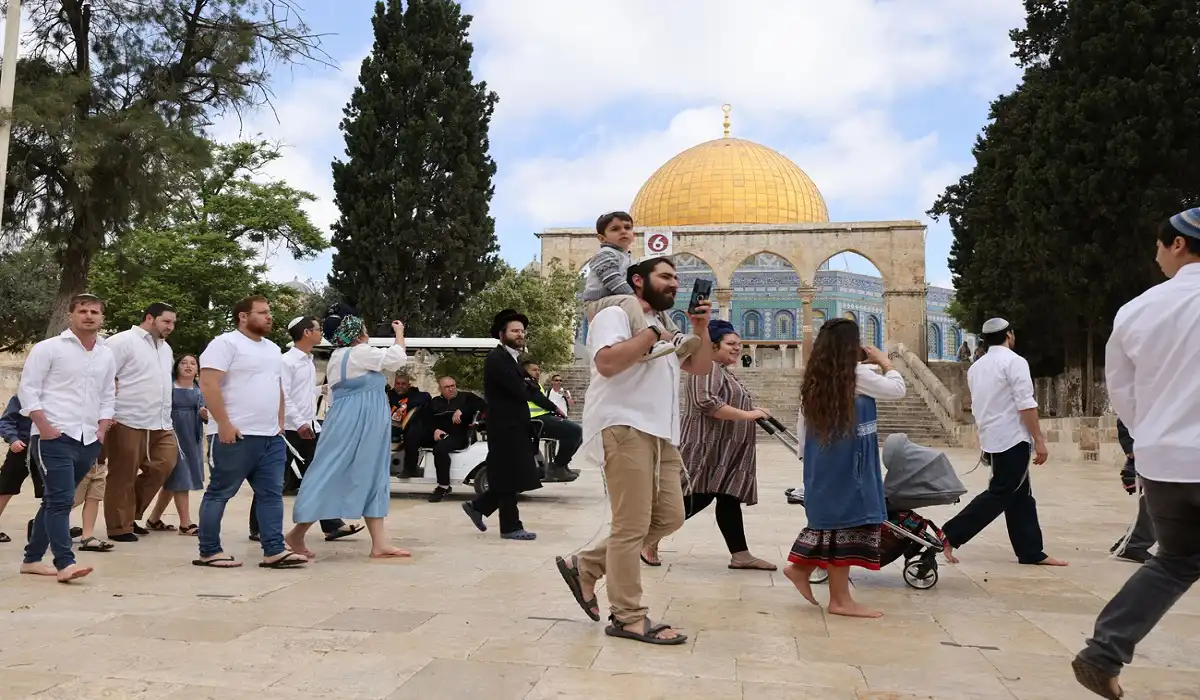 اقتحام المسجد الأقصى