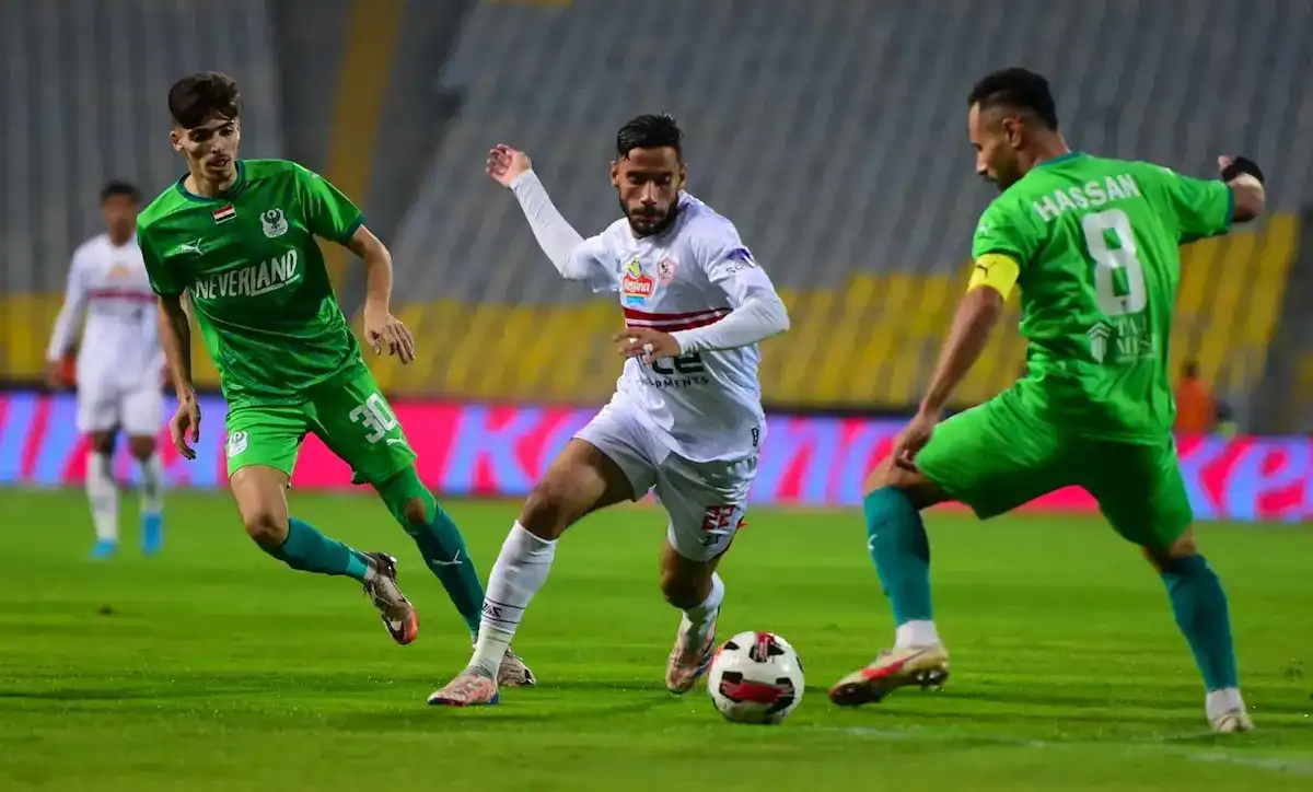 المصري ضد الزمالك