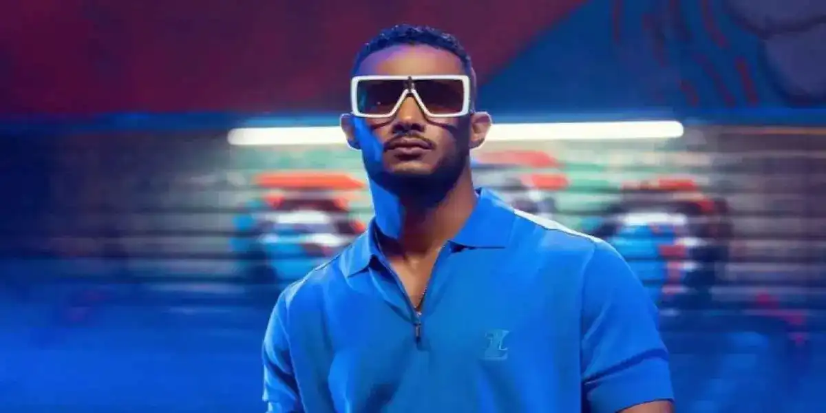 الفنان المصري محمد رمضان