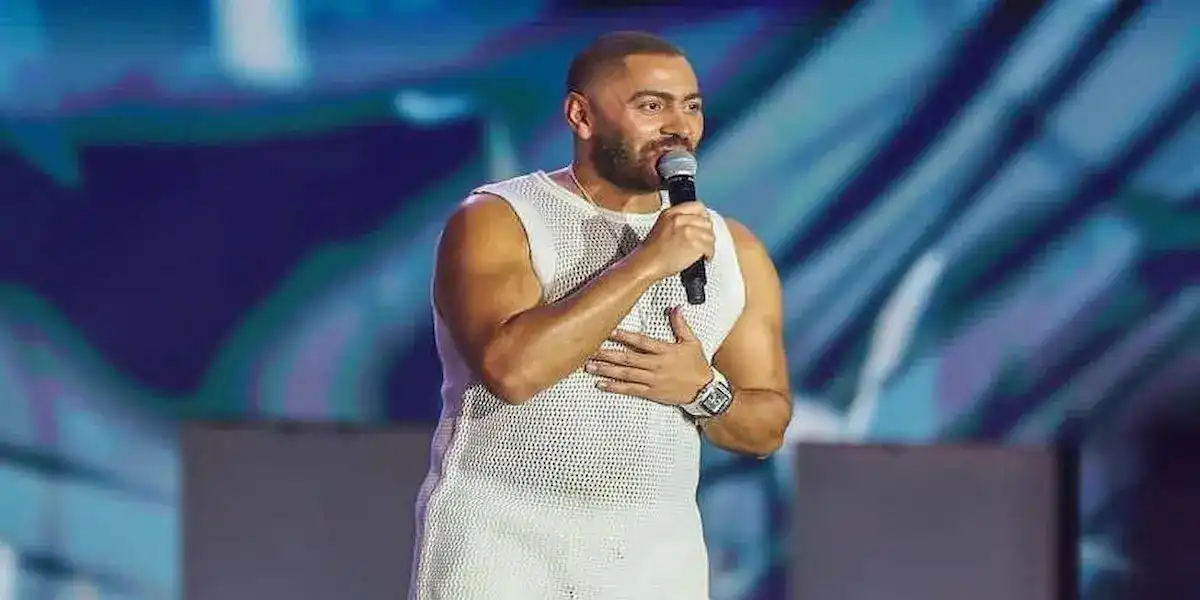 الفنان المصري تامر حسني