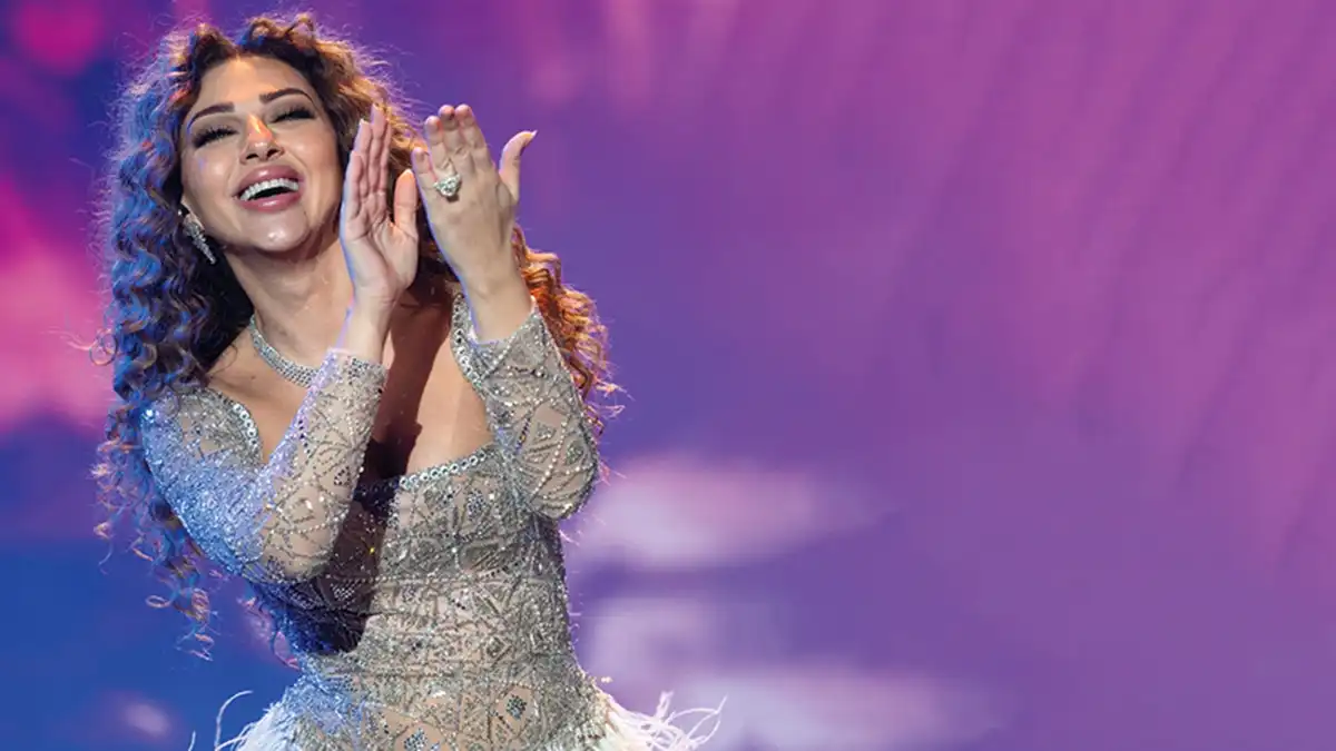 الفنانة اللبنانية ميريام فارس