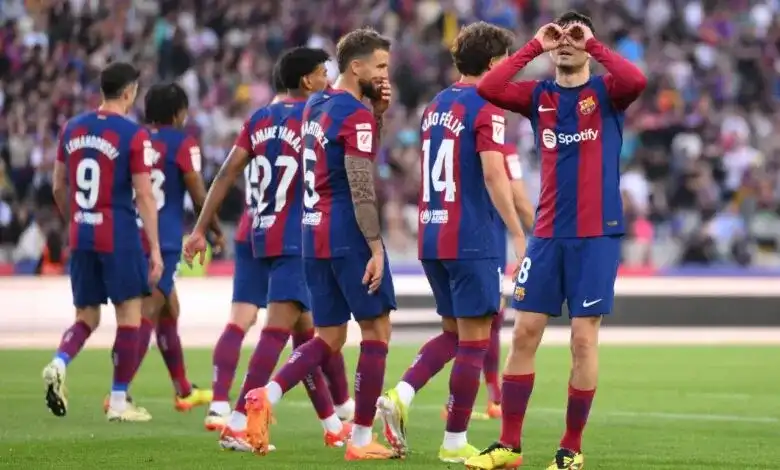 برشلونة وبلد الوليد