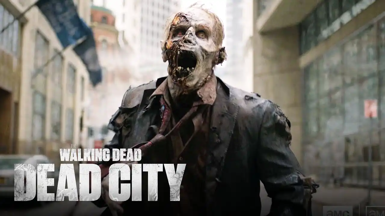 مسلسل The Walking Dead: Dead City