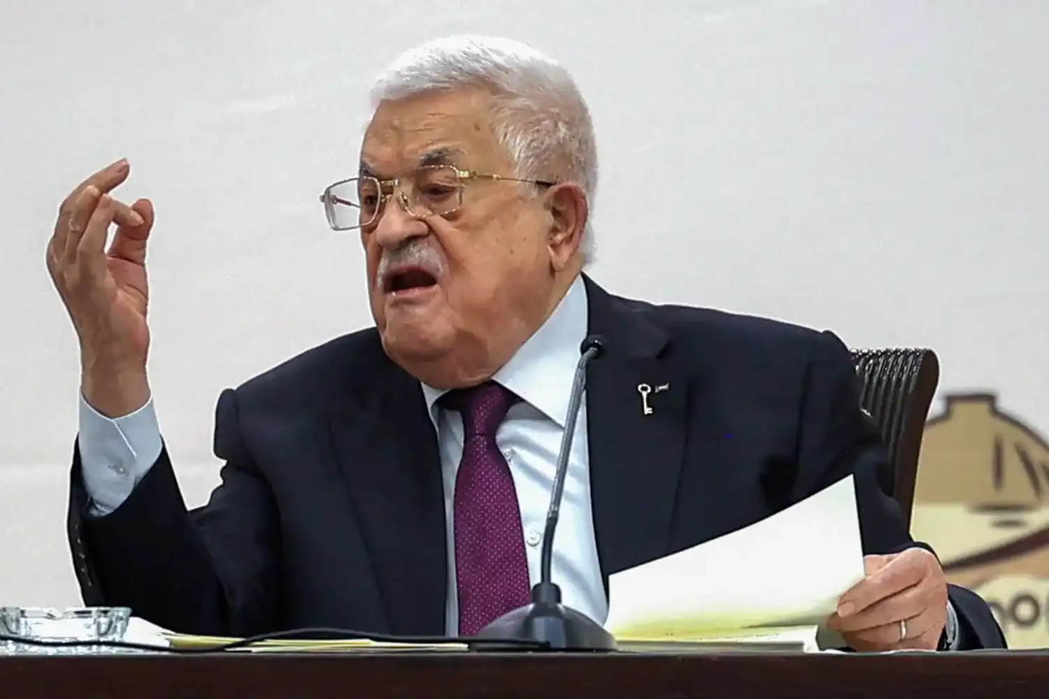 الرئيس الفلسطيني