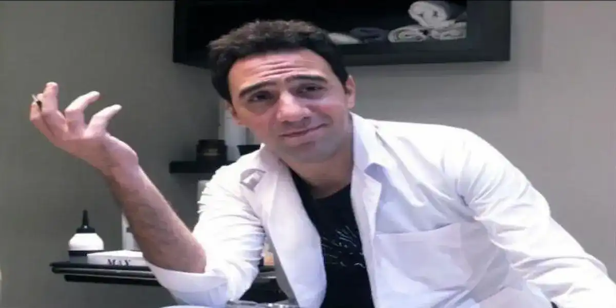 الفنان المصري محمد سلام