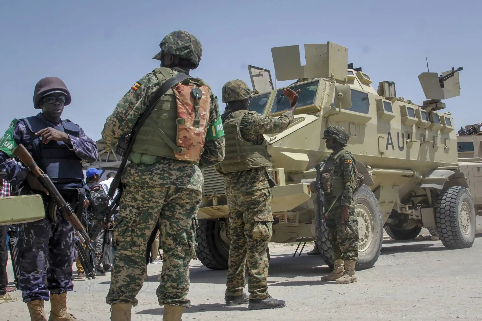 صورة أرشيفية للقوات الصومالية