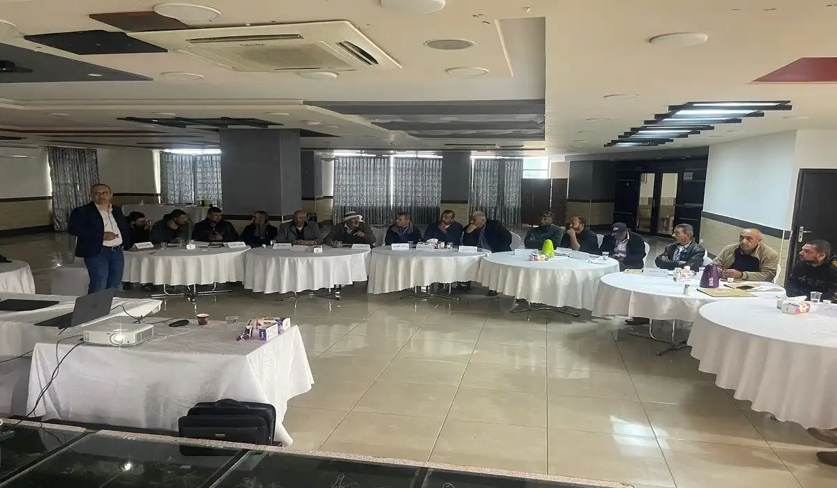دورة في إنتاج مجال الأعلاف