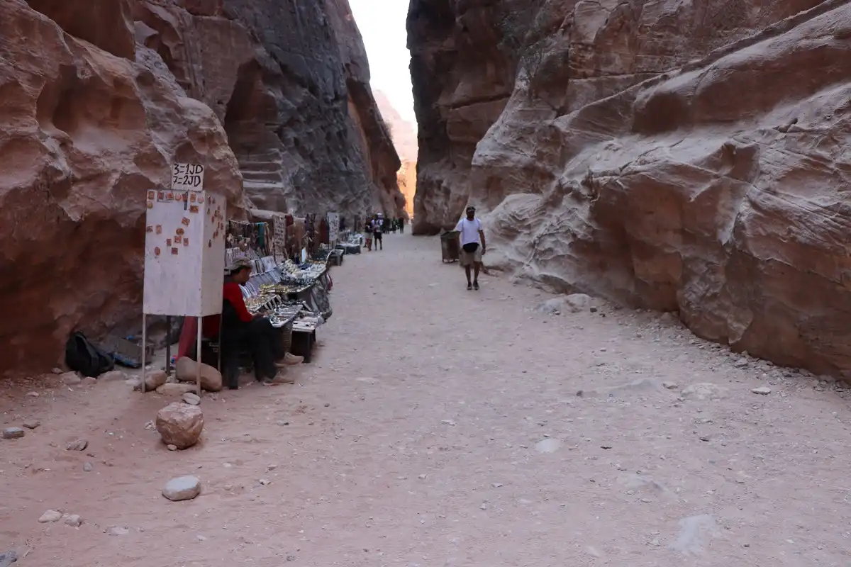 مدينة البترا الأردنية