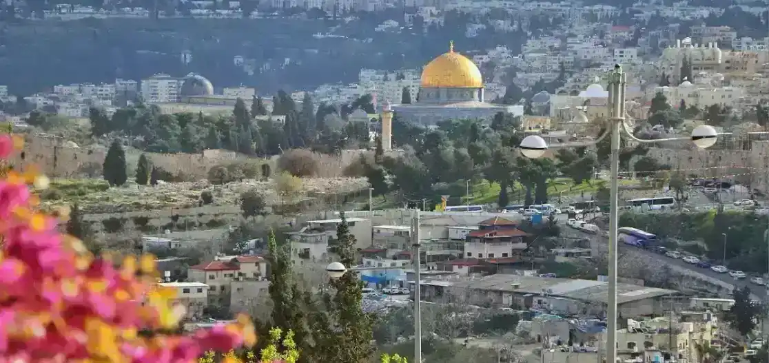 طقس فلسطين