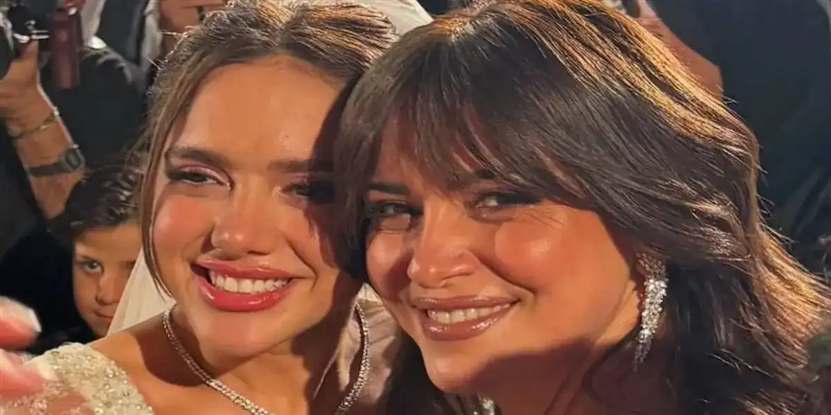 الفنانة ريهام عبد الغفور ورنا رئيس