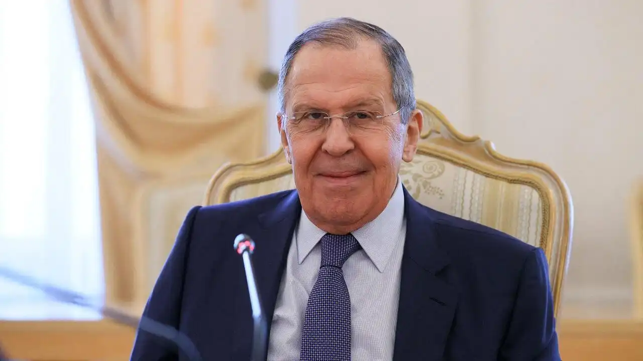 وزير خارجية روسيا، سيرجي لافروف
