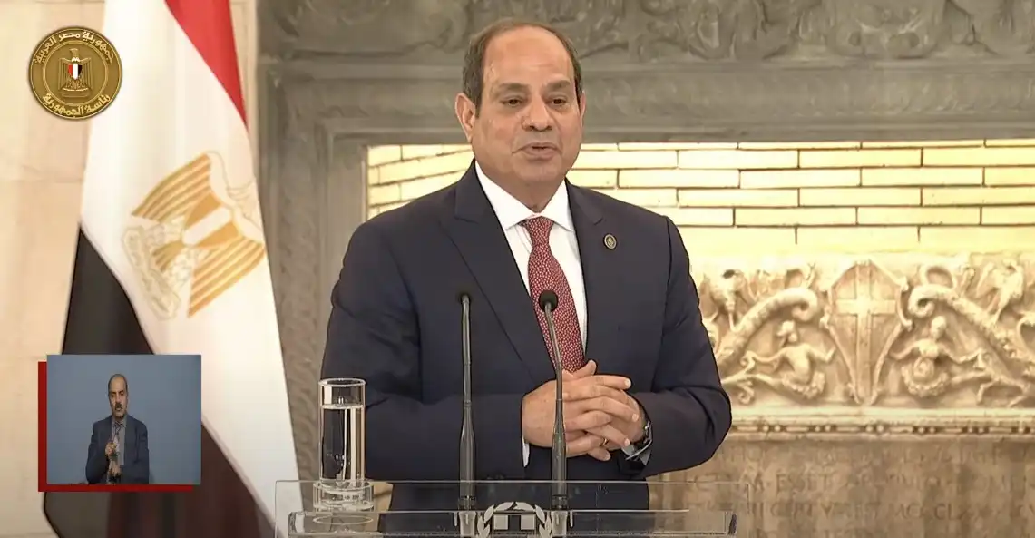 الرئيس المصري عبد الفتاح السيسي