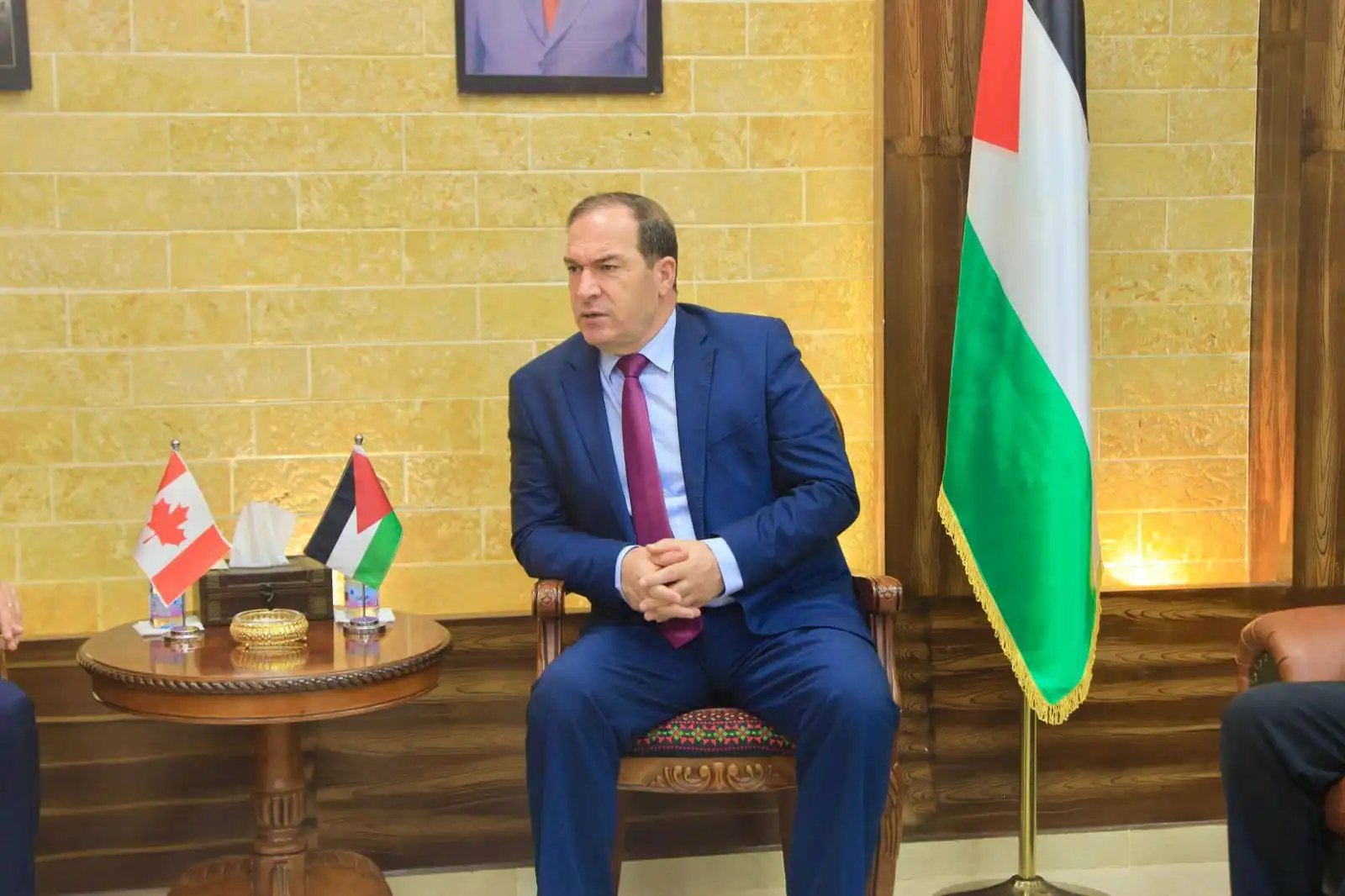 محافظ طولكرم