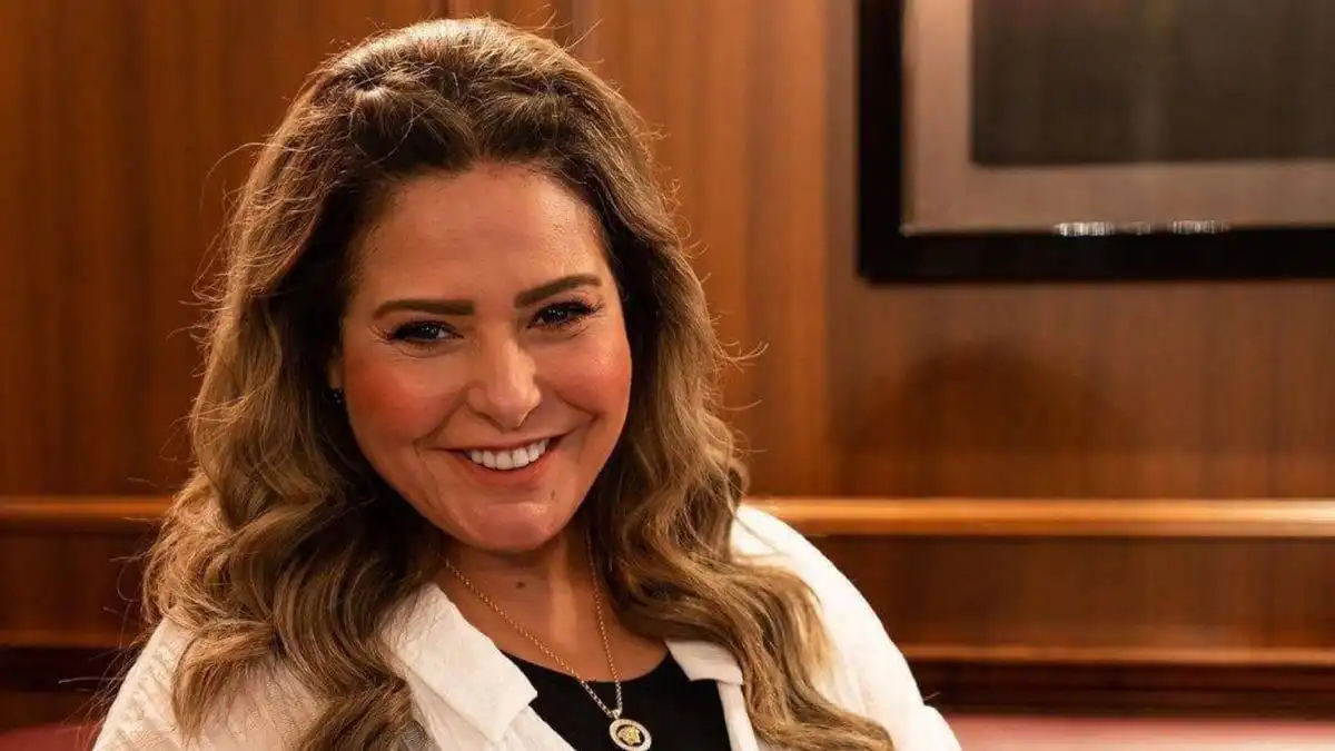 الفنانة المصرية صابرين