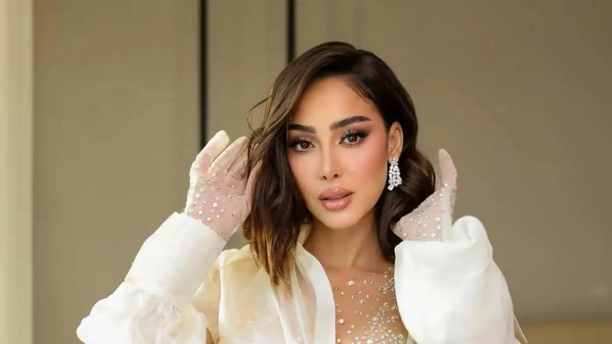 الفنانة المغربية بسمة بوسيل
