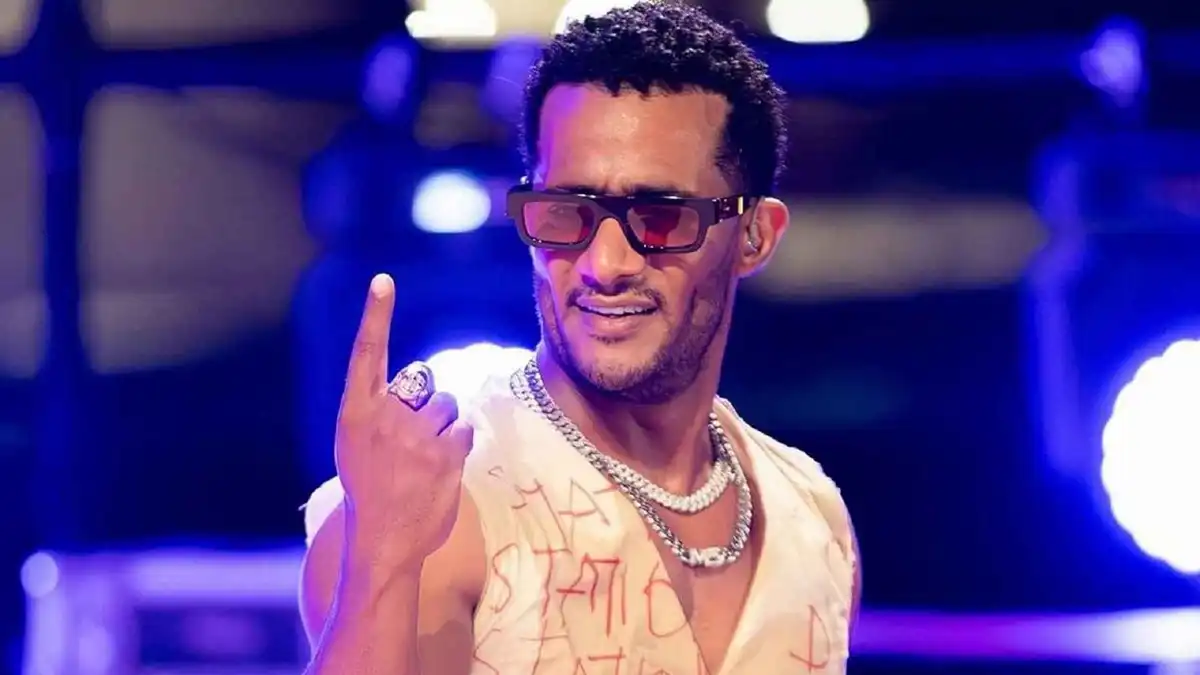 الفنان المصري محمد رمضان