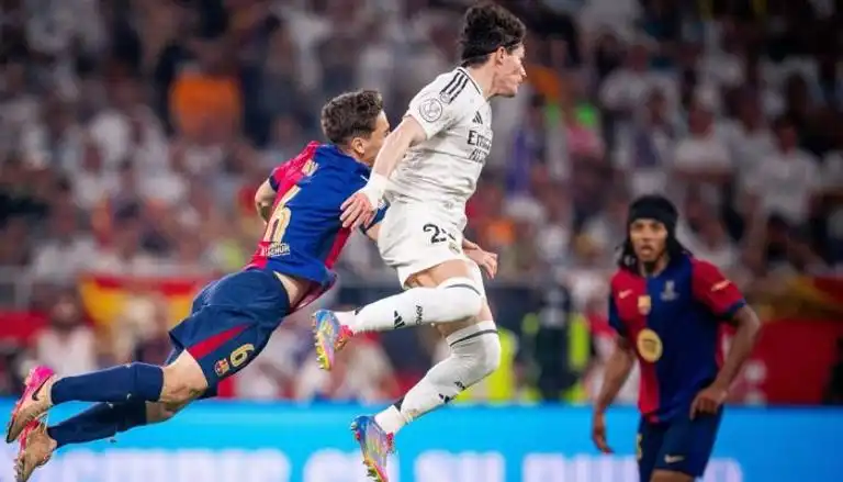 برشلونة وريال مدريد