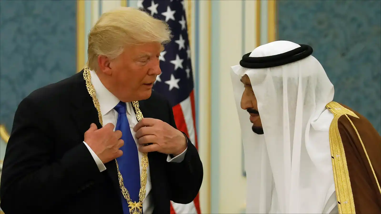 زيارة ترامب للسعودية 2025