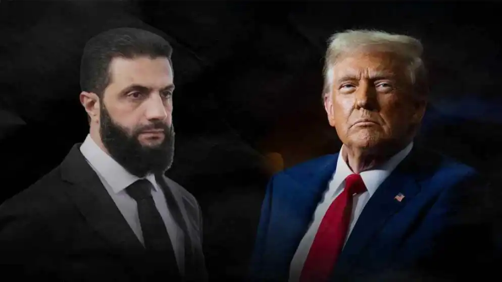 ترامب و  أحمد الشرع