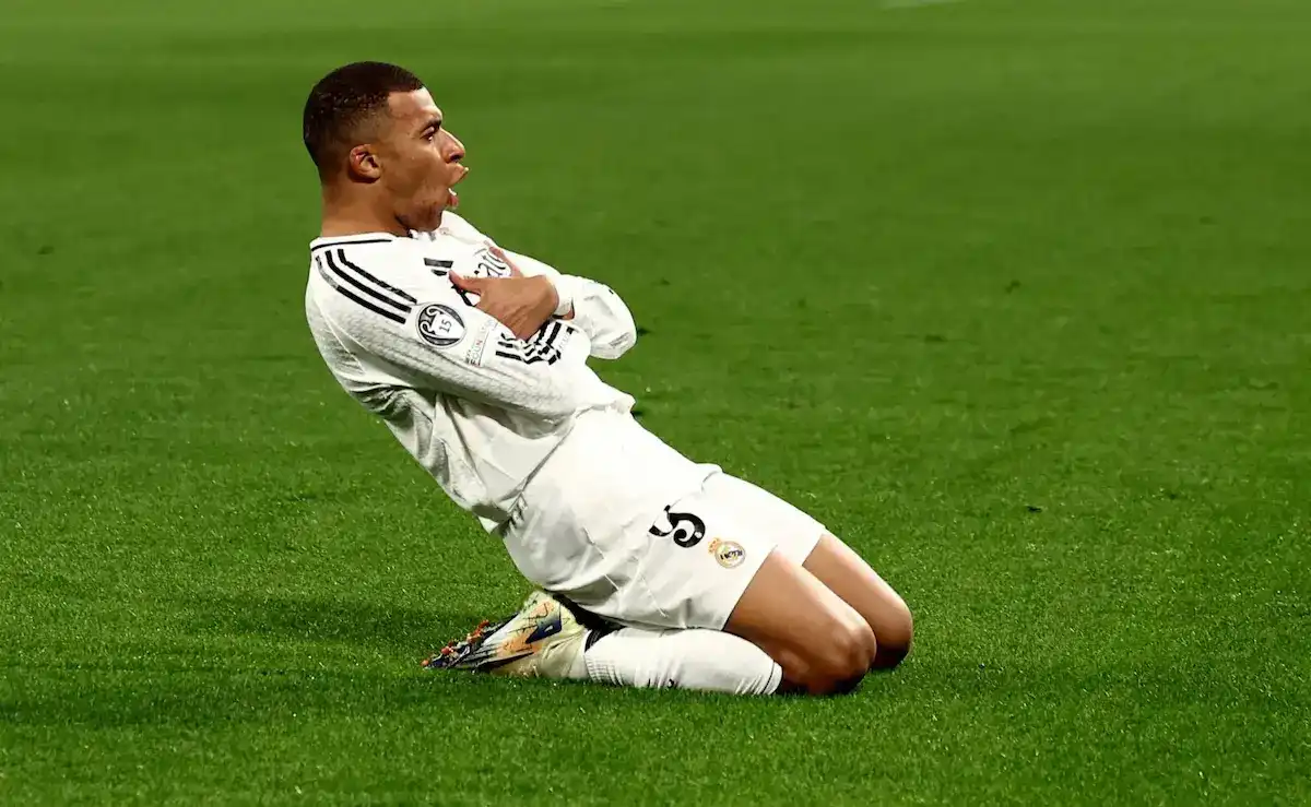 مبابي يتصدر ترتيب هدافي الدوري الإسباني