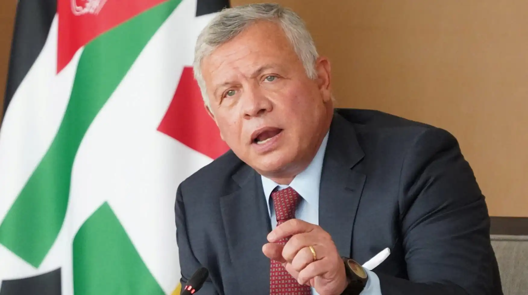 العاهل الأردني الملك عبد الله الثاني