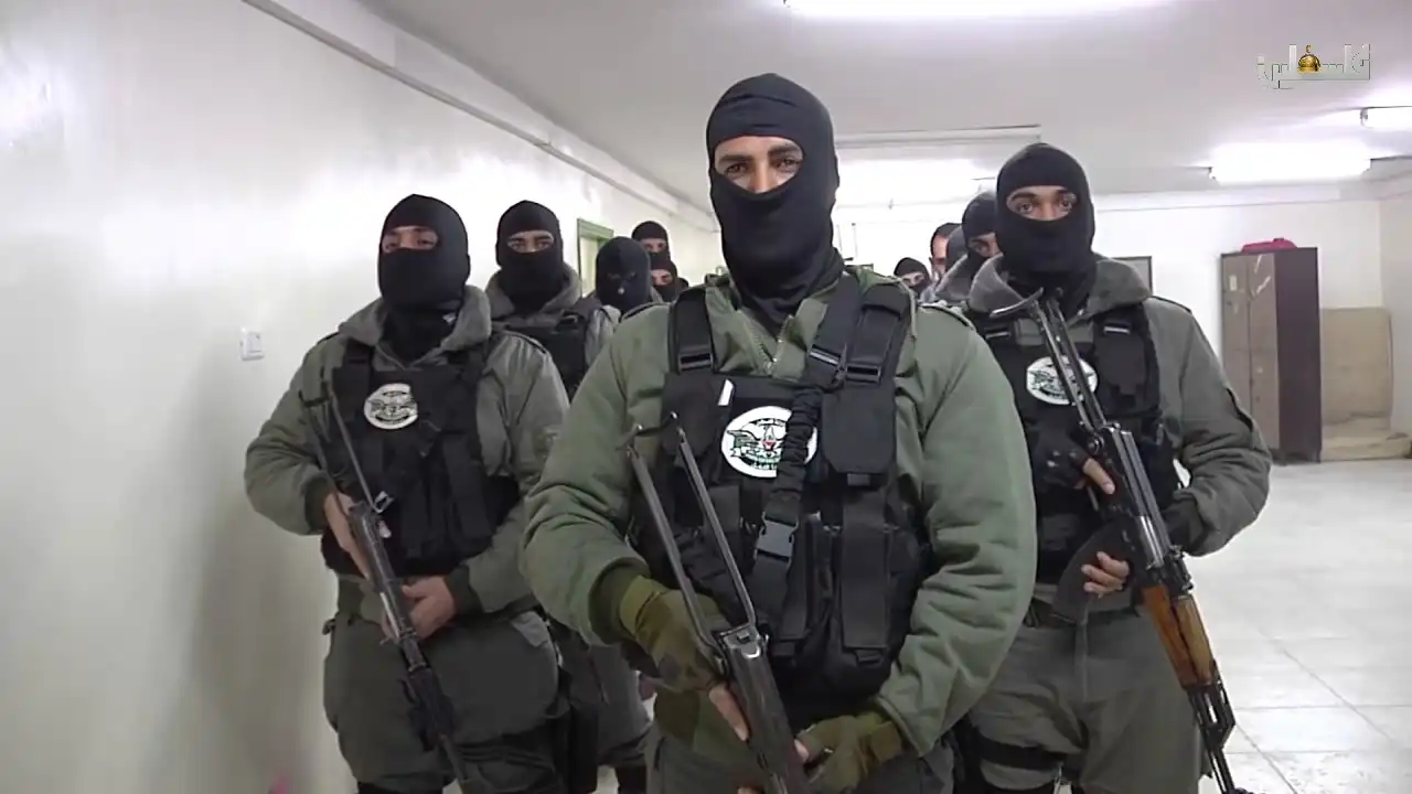 الأمن الوقائي الفلسطيني