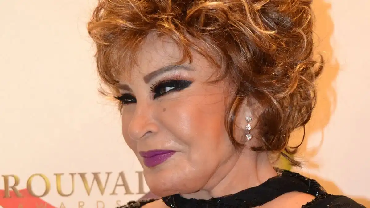 الفنانة المصرية صفية العمري