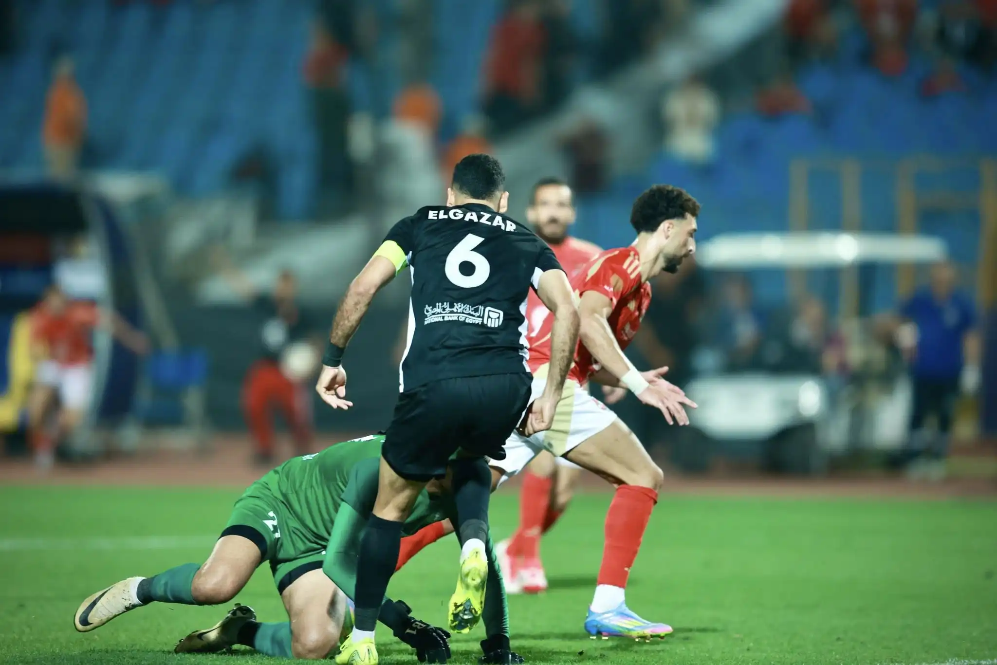الأهلي والبنك الأهلي