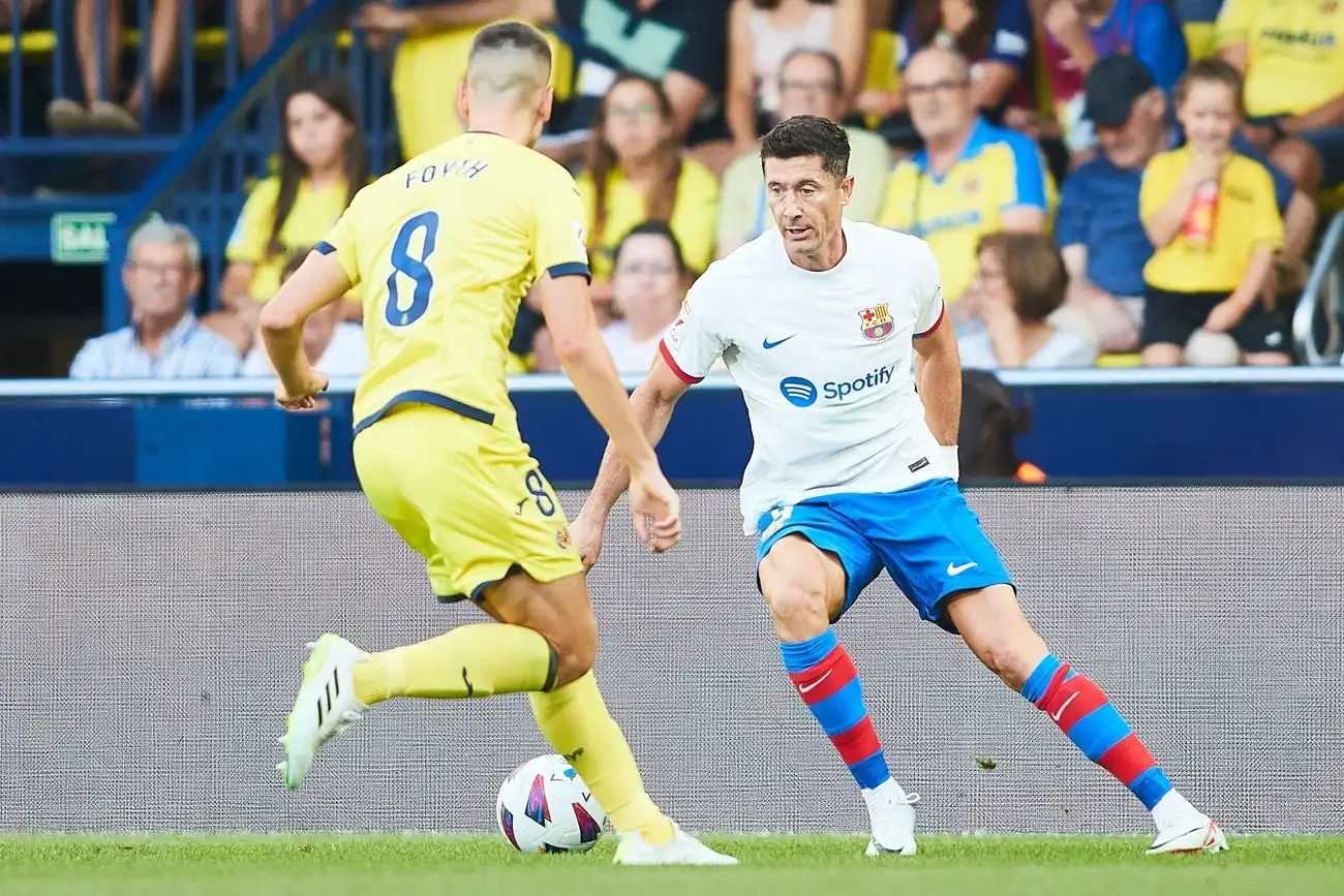برشلونة وفياريال