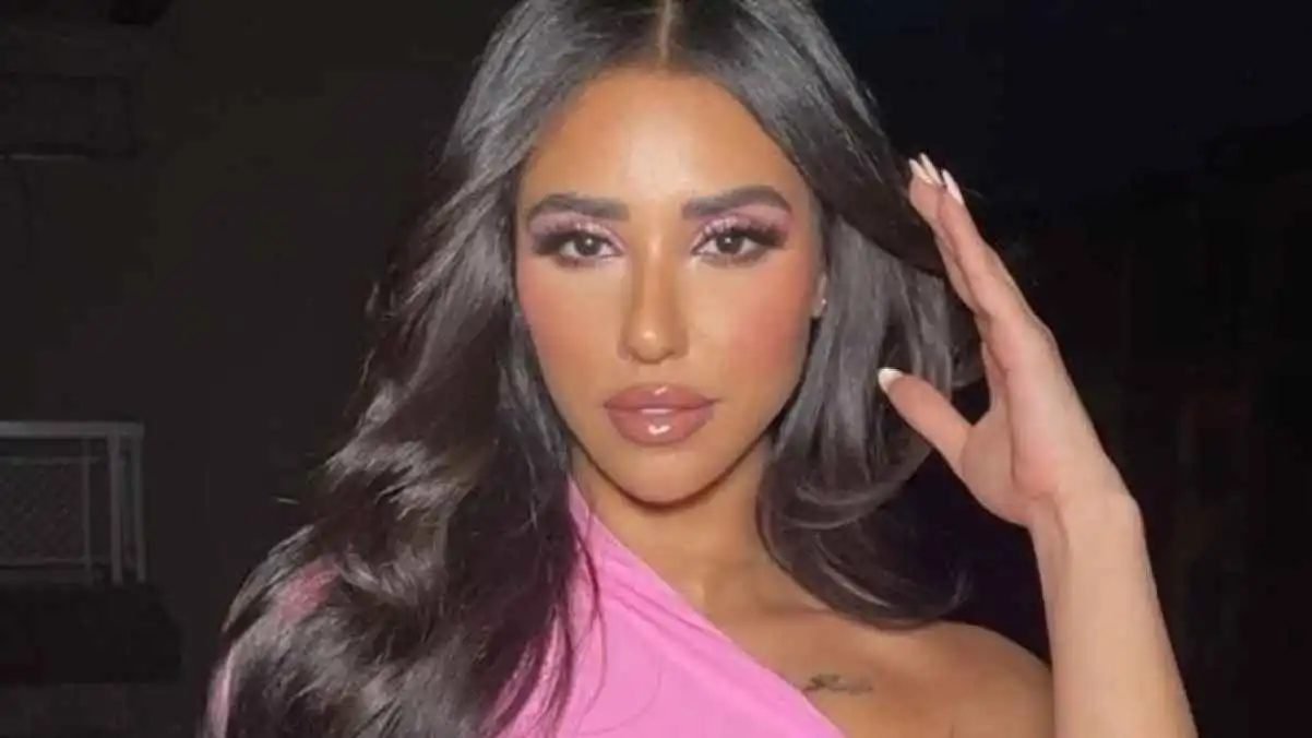 الفنانة المصرية اية سماحة